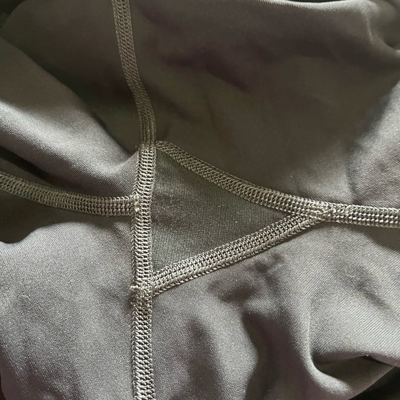 Lululemon Wunder Under Hi-Rise Tight 25’
Luminosity Foil Print Black Silver - Picture 6 of 10